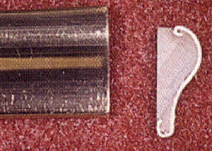 Leiste Messing ummantelt Leiste Messing ummantelt