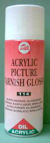 Talens Sprühfirnis Acryl Glanz 114, 400ml Talens Sprühfirnis Acryl Glanz 114, 400ml