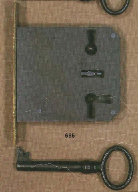 Einsteckschloss Dorn 20 mm Einsteckschloss Dorn 20 mm