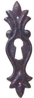 Schrankschild Eisen