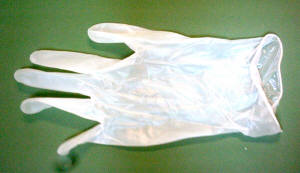 Handschuhe Latex mittel
