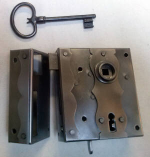 Zimmertür-Kastenschloß Zimmertür-Kastenschloß