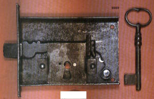 Barockschloß Dorn 100 mm Barockschloß Dorn 100 mm
