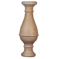 Schranksäule, Buche, Handarbeit