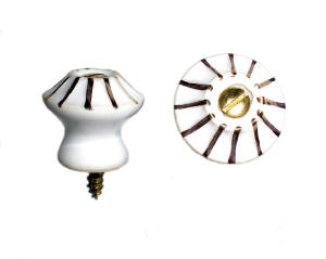 Porzellanknopf 21mm Porzellanknopf 21mm