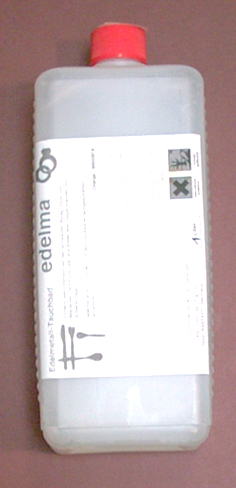 Silber - Tauchbad 1l. Silber - Tauchbad 1l.