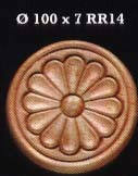 Rosette Ø 100mm