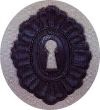 Schrankschild Leder 50x40 Schrankschild Leder 50x40