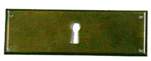Schubladenschild 