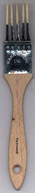 Zackenpinsel 1,5"