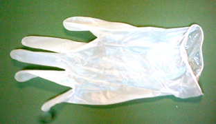 Handschuhe Latex groß