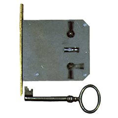Einsteckschloss Dorn 100 mm Einsteckschloss Dorn 100 mm