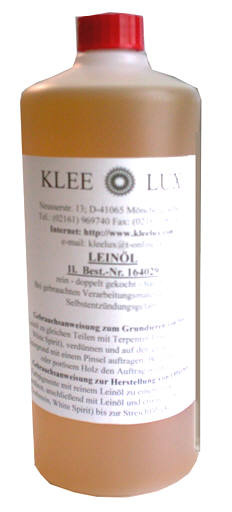Leinöl 5 Liter Leinöl 5 Liter