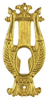 Schlüsselschild Lyra Schlüsselschild Lyra