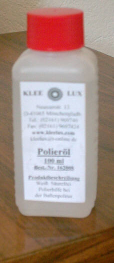 Schellack Polieröl 100ml Schellack Polieröl 100ml