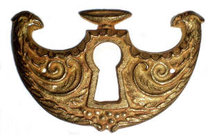 Schlüsselschild Schlüsselschild