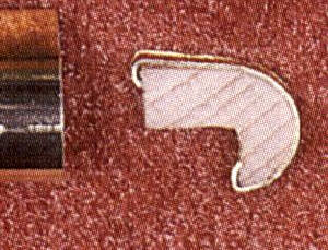 Leiste Messing ummantelt Leiste Messing ummantelt