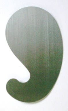 Ziehklinge Schwanenhalsform Ziehklinge Schwanenhalsform