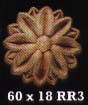 Rosette 60x18mm