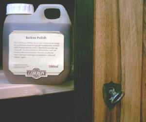 Schellack Button Polish 0,5l Schellack Button Polish 0,5l