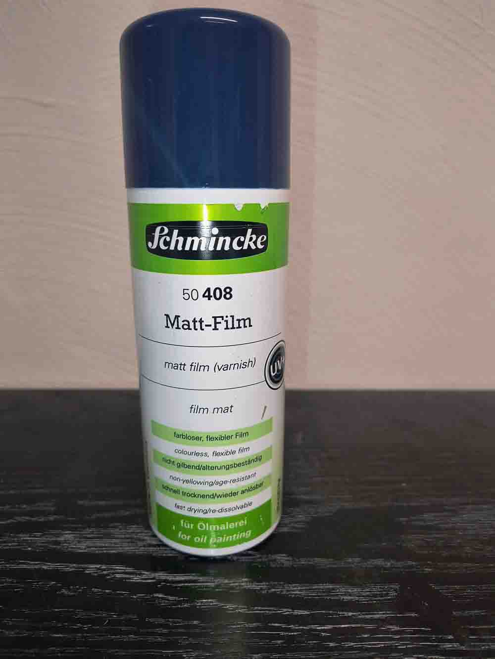 Schmincke-UV-Matt-Firnis Schmincke-UV-Matt-Firnis