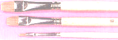 Rindshaarpinsel Gr. 18