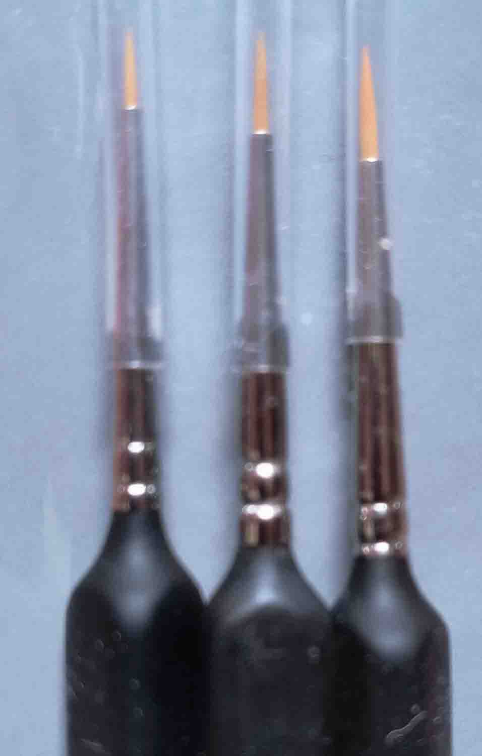 Pinsel Artisti 91 Dreikant Stiel, 3 St.