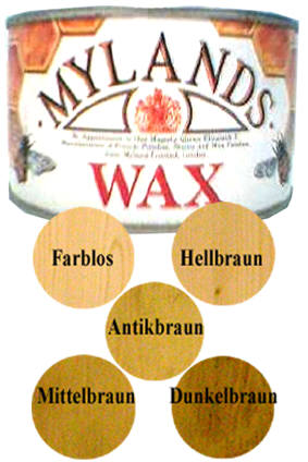 Mylands Antikwachs Mahagoni antik Mylands Antikwachs Mahagoni antik