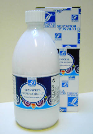 Transcryl Übertragunsmittel 250ml.