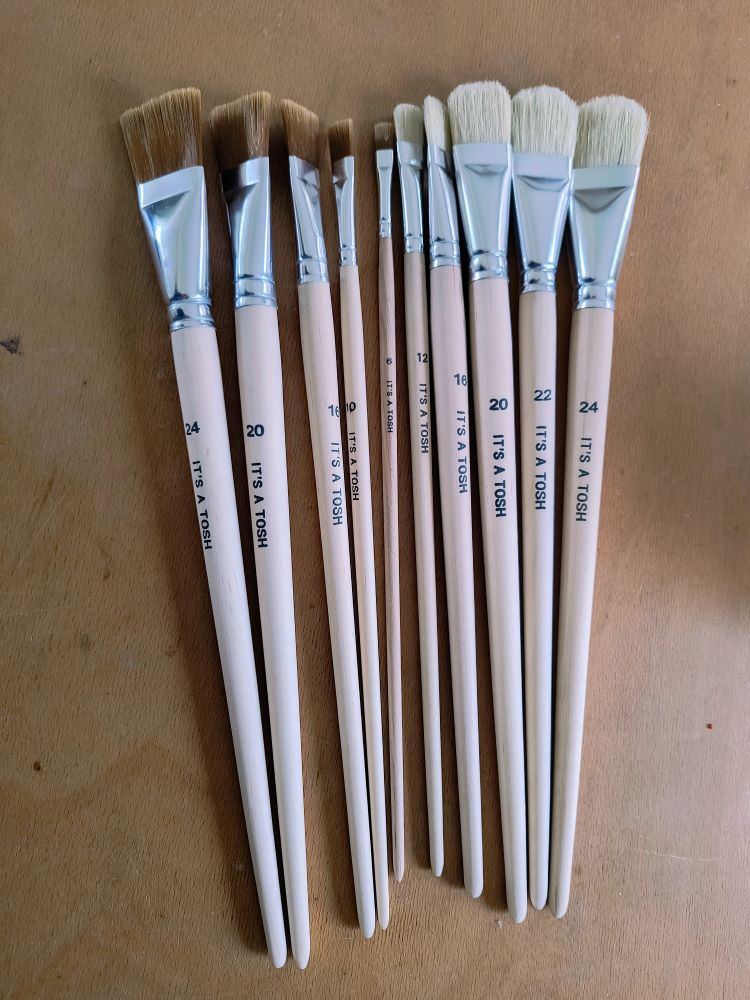 Tosh Pinsel 10 Stück