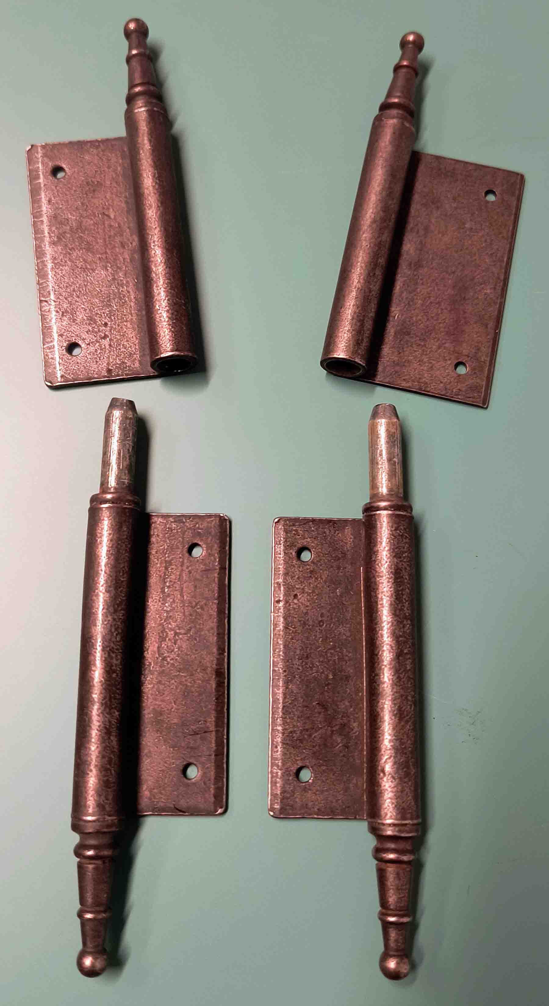 Fitsche links, Eisen