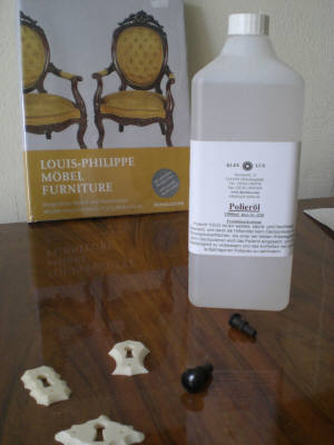 Schellack Polieröl 500ml Schellack Polieröl 500ml