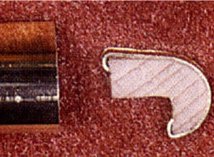 Leiste Messing ummantelt Leiste Messing ummantelt