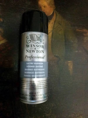 Winsor & Newton Firnis seidenmatt