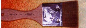 Firnispinsel 2 Zoll Firnispinsel 2 Zoll