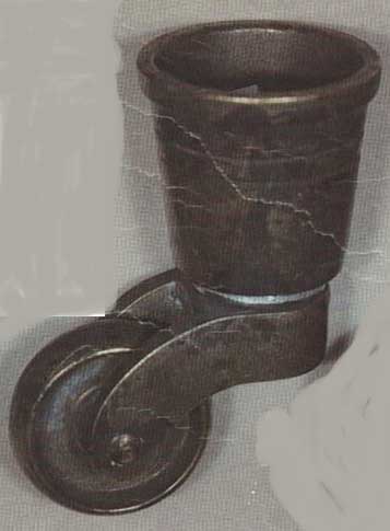 Möbelfußrolle Möbelfußrolle