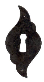 Schrankschild Eisen