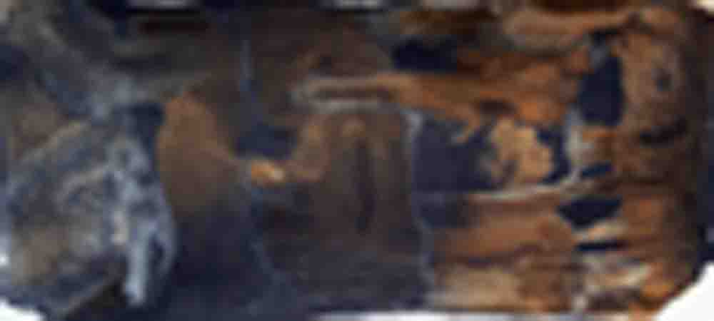 Rost 1: Eisenhaltige Grundierung Rost 1: Eisenhaltige Grundierung