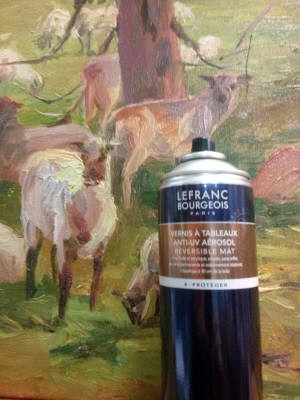 Firnis Matt Lefranc Spray 400ml Firnis Matt Lefranc Spray 400ml