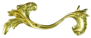 Ornamentgriff links Ornamentgriff links